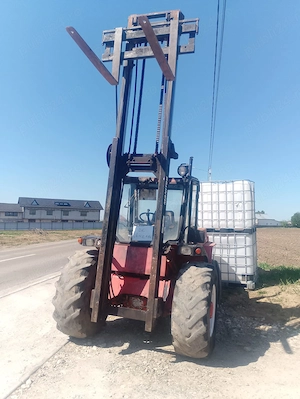 Manitou M226 motostivuitor teren accidentat   stare foarte bună - imagine 11
