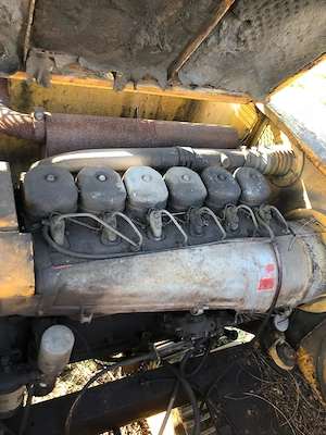 Motor Deutz 6 cilindri – stare foarte bună 