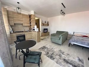 Garsoniera modernă, complet mobilata și utilata, parcare inclusă-New Residence, Măgurele