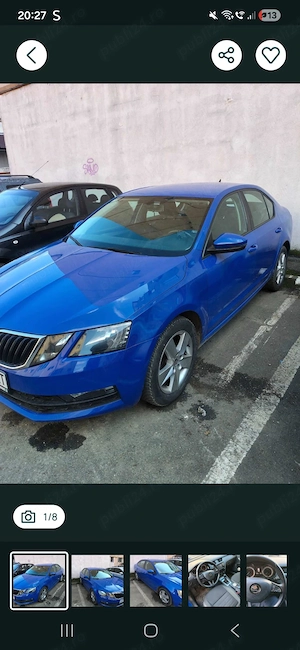 skoda octavia 2020 - imagine 5