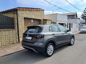 VOLKSWAGEN T-CROSS  * * 76 .000 KM * 2021 * Stare Ca Nouă * Unic Proprietar * Full optiuni * Euro 6  - imagine 6