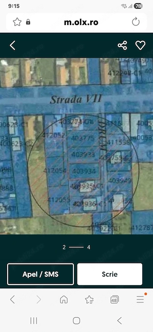  Vendo două locura de casă în Săcălaz - imagine 3