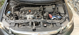 Honda Civic Sedan benzina 60000 km - imagine 2