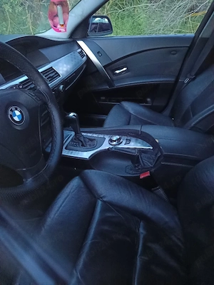 vind BMW E60 seria 5 automat dizel  - imagine 4