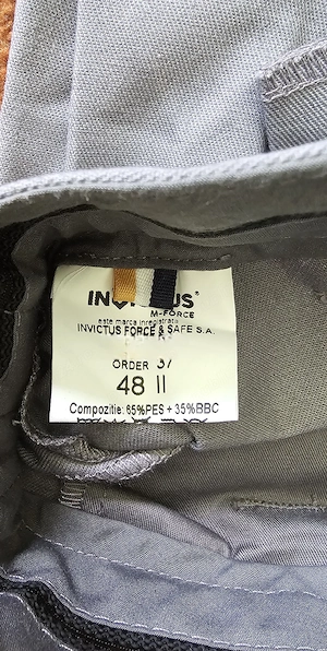 Pantaloni noi 48-II - imagine 5