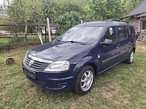 Dacia Logan Mcv 1.6Mpi 7 Locuri 140.000km - imagine 5