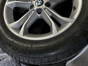 Vand 4 roți originale BMW X3 R18 – Bridgestone RunFlat + jante OEM