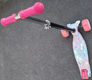 Trotineta Action One Wander si Rider Sweet Dreams Unicorns - imagine 3