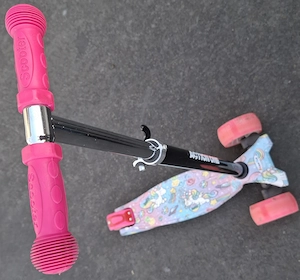 Trotineta Action One Wander si Rider Sweet Dreams Unicorns - imagine 2