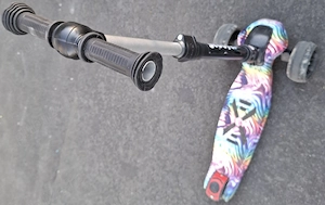 Trotineta Action One Wander si Rider Sweet Dreams Unicorns - imagine 5