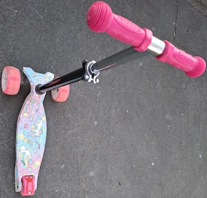 Trotineta Action One Wander si Rider Sweet Dreams Unicorns