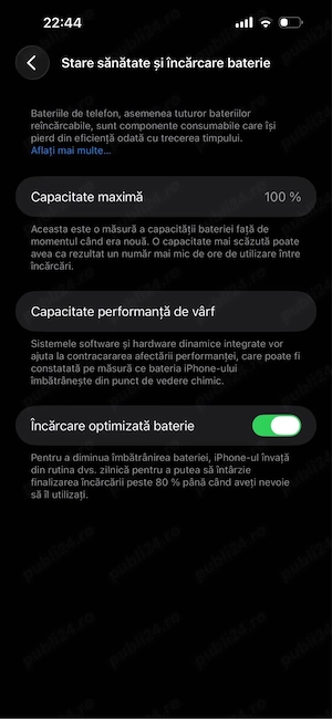 Iphone 14 pro max impecabil - imagine 4