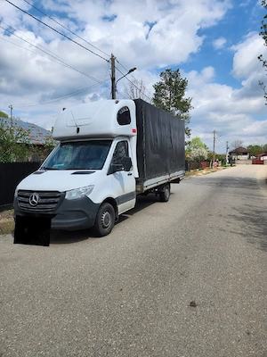 Vand sau schimb Mercedes Sprinter 2019