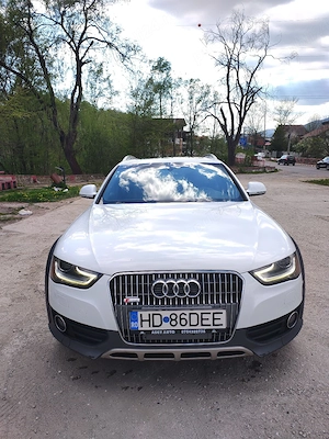 Audi A4 Allroad S-line 2014 - imagine 4
