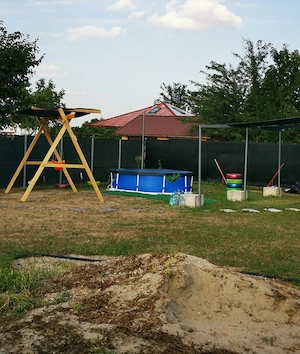Teren și casa nefinalizata - imagine 7
