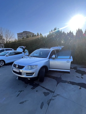 Touareg 3.0 V6 BKS. AUTOMAT Perne de aer cârlig de remorcare - imagine 7