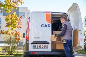 Căutăm Șofer Livrator (Curier) în Târgu Jiu. Contract perioadă nedeterminată