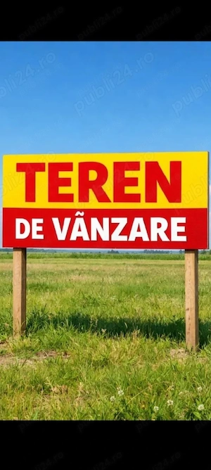 Simila teren intravilan
