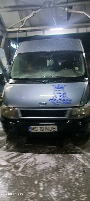 Ford Tranzit 8+1 - imagine 3