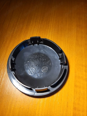 SET 4 Capace Jante VW Touareg NOI - Cod 7L6601149 - imagine 4