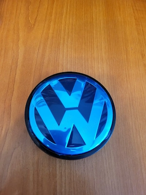 SET 4 Capace Jante VW Touareg NOI - Cod 7L6601149 - imagine 2