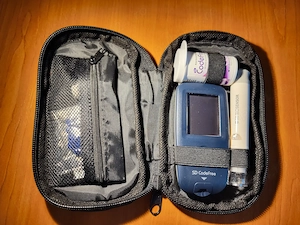 Glucometru SD CodeFree + Teste și Ace cadou - imagine 2