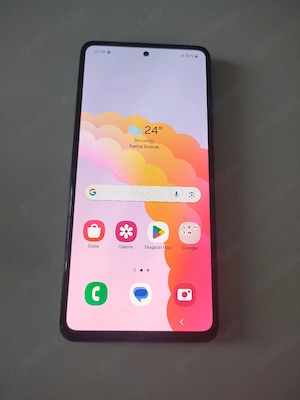 samsung a52s functional in state buna co o fisura pe sticla.