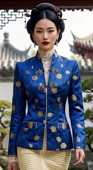 Jachetă asiatică, XL