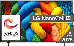 Vand televizor LG NanoCell 164 cm cumpărat în ianuarie 2026
