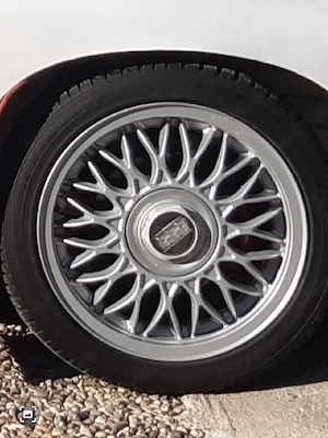 Vand jante 4x100 BBS R15