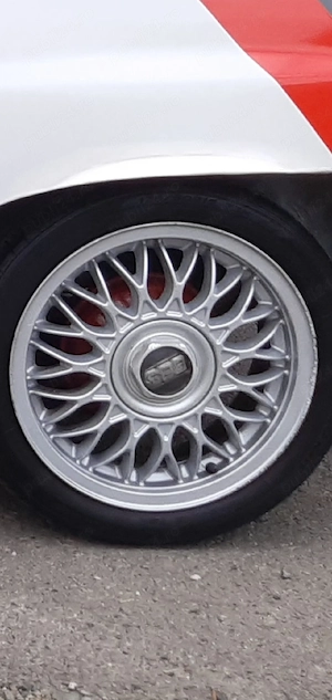 Vand jante 4x100 BBS R15 - imagine 4