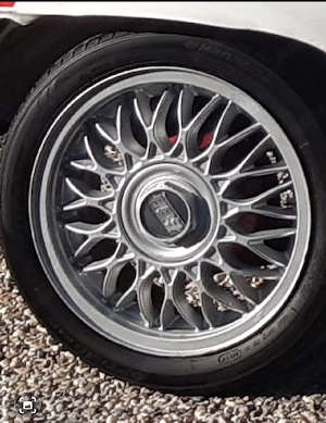 Vand jante 4x100 BBS R15 - imagine 2