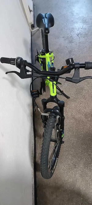 Bicicletă copii Rockrider 20" - imagine 2