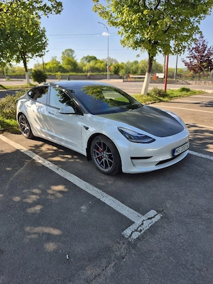 tesla model 3sr+ - imagine 3