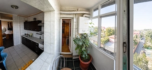 2 camere, centrala, decomandat, intre metrou Gorjului si Pacii, zona Apusului, str. Margelelor - imagine 9
