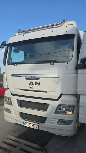 Vând cap tractor MAN TGX