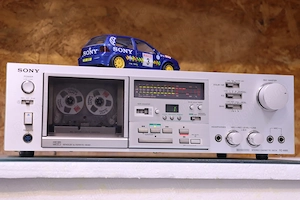  Deck Sony TC-K65   Capete Sendust & Ferrite, Microprocessor Logic Control.