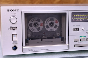  Deck Sony TC-K65   Capete Sendust & Ferrite, Microprocessor Logic Control. - imagine 3