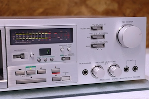  Deck Sony TC-K65   Capete Sendust & Ferrite, Microprocessor Logic Control. - imagine 2