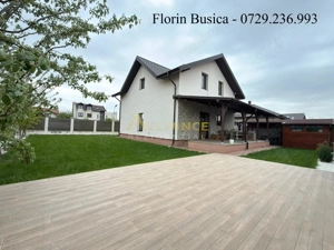 Vila individuala P+M ~ 5 camere ~ 3 bai ~ teren 400mp