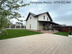 Vila individuala P+M || 5 camere 3 bai ||teren 400mp