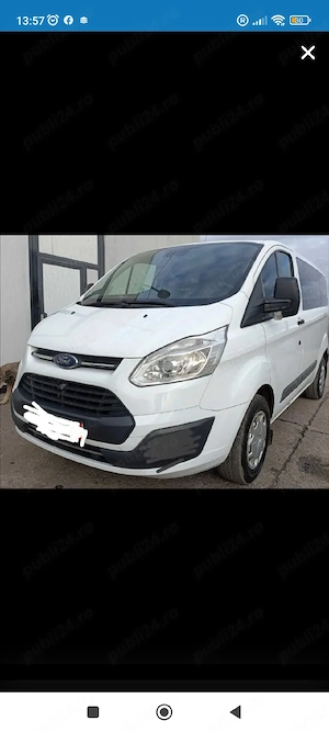 Ford Transit Costumos 2016 - imagine 3