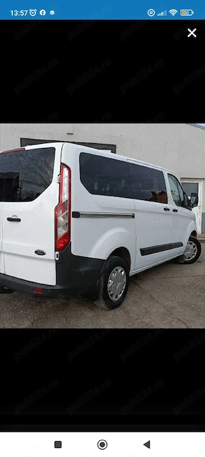 Ford Transit Costumos 2016 - imagine 5
