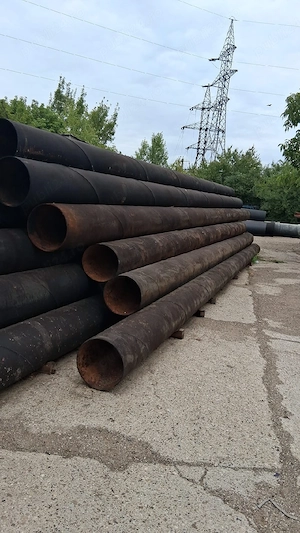 teava metalica de vanzare