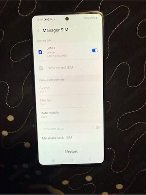 Vând Samsung galaxy A52s in stare buna de functionare 