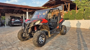 Can-Am Maverick Trail Base 8  km | Înmatriculat | Garanție | Factură + Certificat Fisc - imagine 2