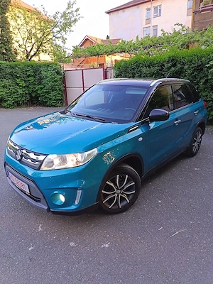 Suzuki Vitara*SUV*2016*1.6 D*130 Cp*6+1 V*Clima*Pilot*Navi+Cameră*Led*Jante Aliaj*Euro 6! 