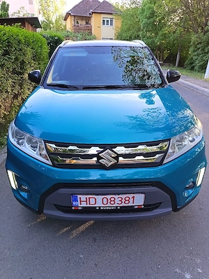 Suzuki Vitara*SUV*2016*1.6 D*130 Cp*6+1 V*Clima*Pilot*Navi+Cameră*Led*Jante Aliaj*Euro 6!  - imagine 5