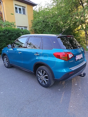 Suzuki Vitara*SUV*2016*1.6 D*130 Cp*6+1 V*Clima*Pilot*Navi+Cameră*Led*Jante Aliaj*Euro 6!  - imagine 3