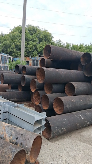 de vanzare tevi metalice folosite
